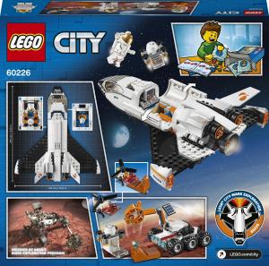 LEGO City Nasa Wyprawa badawcza na Marsa (60226) 11
