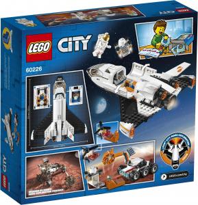 LEGO City Nasa Wyprawa badawcza na Marsa (60226) 16