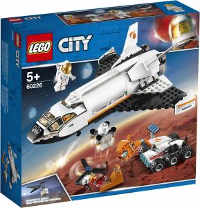 LEGO City Nasa Wyprawa badawcza na Marsa (60226) 3