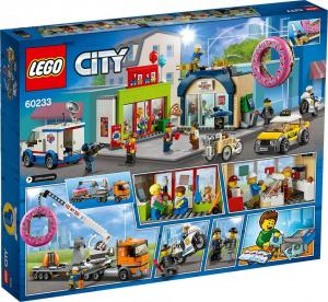 LEGO City Otwarcie sklepu z pączkami (60233) 2