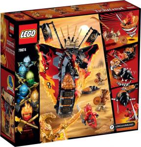 LEGO Ninjago Ognisty kieł (70674) 3