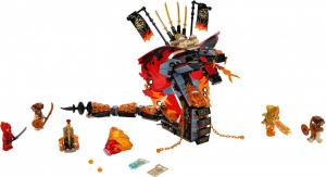 LEGO Ninjago Ognisty kieł (70674) 4