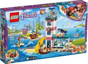LEGO Friends Centrum ratunkowe w latarni morskiej (41380) 1
