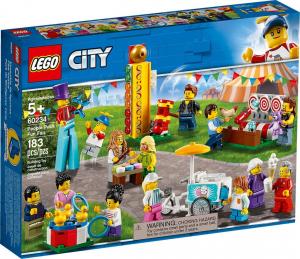 LEGO City Wesołe miasteczko - zestaw minifigurek (60234) 1