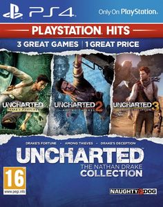 Uncharted The Nathan Drake Collection PS4 1