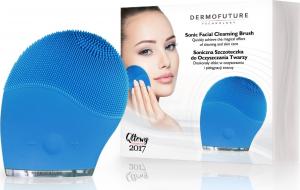 Dermofuture Technology Szczoteczka soniczna do oczyszczania twarzy niebieska (634403) 1
