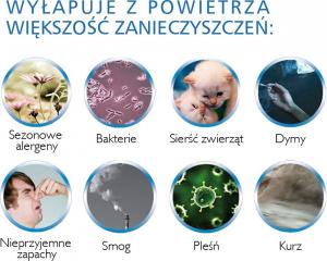 Oczyszczacz powietrza TCL TKJ65F 3
