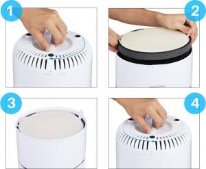 Oczyszczacz powietrza TCL TKJ65F 5