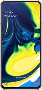 Smartfon Samsung Galaxy A80 8/128GB Dual SIM Złoty  (SM-A805FZD) 2