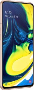 Smartfon Samsung Galaxy A80 8/128GB Dual SIM Złoty  (SM-A805FZD) 6