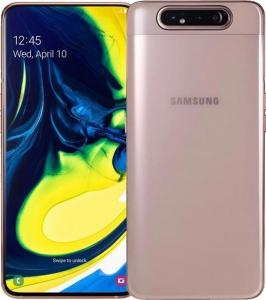 Smartfon Samsung Galaxy A80 8/128GB Dual SIM Złoty  (SM-A805FZD) 1