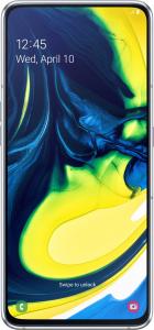 Smartfon Samsung Galaxy A80 8/128GB Dual SIM Srebrny  (SM-A805FZS) 2
