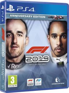 F1 2019 - ANNIVERSARY EDITION PS4 1
