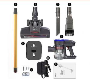 Odkurzacz pionowy Dibea D18 12