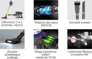 Odkurzacz pionowy Dibea D18 19