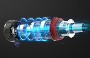 Odkurzacz pionowy Dibea D18 8