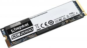 Dysk SSD Kingston SKC2000 250 GB M.2 2280 PCI-E x4 Gen3 NVMe (SKC2000M8/250G) 2