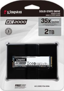 Dysk SSD Kingston SKC2000 2 TB M.2 2280 PCI-E x4 Gen3 NVMe (SKC2000M8/2000G) 3