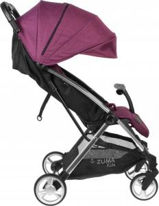 Wózek Zuma Kids  spacerowy Moon fioletowo-czarny 2