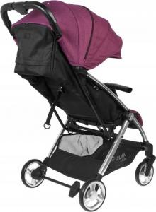 Wózek Zuma Kids  spacerowy Moon fioletowo-czarny 3