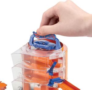 Hot Wheels Wyrzutnia City Super Spin Parking  (GXP-678893) 3