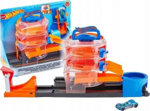 Hot Wheels Wyrzutnia City Super Spin Parking  (GXP-678893) 4