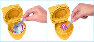 Figurka Mattel Pooparoos Toaleta Niespodzianka (FWN06/GGP19) 2