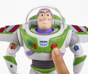 Mattel Toy Story 4 Interaktywny Buzz Mówi po polsku (GHH23) 7