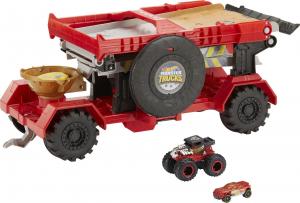 Hot Wheels Wyrzutnia Monster Trucks Mega naczepa  (GFR15) 2