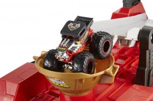 Hot Wheels Wyrzutnia Monster Trucks Mega naczepa  (GFR15) 3