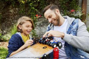 Hot Wheels Wyrzutnia Monster Trucks Mega naczepa  (GFR15) 4