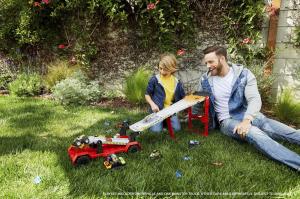 Hot Wheels Wyrzutnia Monster Trucks Mega naczepa  (GFR15) 5