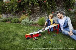 Hot Wheels Wyrzutnia Monster Trucks Mega naczepa  (GFR15) 6