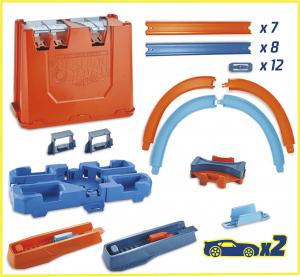 Hot Wheels Wyrzutnia Builder Mega Stunt Box  (GGP93) 6