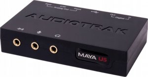 Karta dźwiękowa Audiotrak Maya U5 1