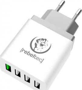 Ładowarka Rebeltec H400 4x USB-A 3 A (RBLAKT00003) 1