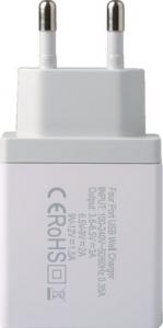 Ładowarka Rebeltec H400 4x USB-A 3 A (RBLAKT00003) 3