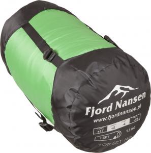 Fjord Nansen Śpiwór mumia Torget Mid zamek lewy 2