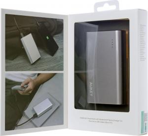 Powerbank Aukey PB-AT10 10050 mAh Szary 7