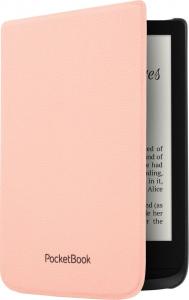 Pokrowiec PocketBook Etui Shell Premium pastelowy róż HPUC-632-P-D 1