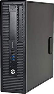 Komputer HP 800 G1 i5-4590 8GB 120GB SSD + 500GB HDD GTX 1050 Ti Win 10 Pro COA 1