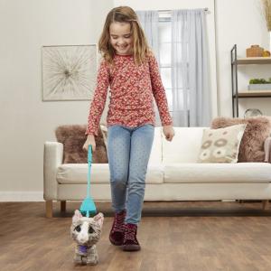 Hasbro FurReal Friends Zwierzak na smyczy Kotek (E3504/E4781) 3