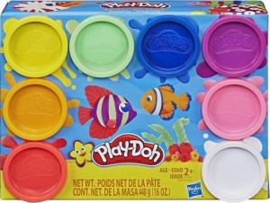 Play-Doh 8 Kolorów Tęcza (E5044/E5062) 1