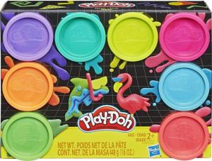 Play-Doh 8 Kolorów Neon (E5044/E5063) 1