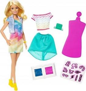 Lalka Barbie Crayola Barbie kolorowe stemple (FRP05) 2