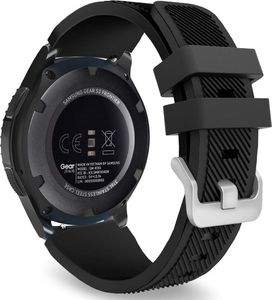 Tech-Protect pasek do Samsung Galaxy Watch 46mm Czarny 1