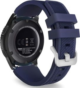 Tech-Protect pasek do Samsung Galaxy Watch 46mm Granatowy 1
