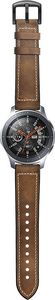 Tech-Protect skórzany pasek do Samsung Galaxy Watch 46mm Brązowy Vintage 6