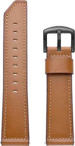 Tech-Protect skórzany pasek do Samsung Galaxy Watch 46mm Brązowy 5