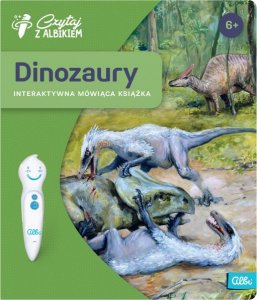 Albi Czytaj z Albikiem Dinozaury 1